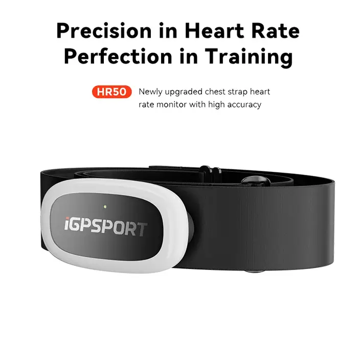 IGPSPORT Kit de capteurs intelligents, Cadence CAD70 vitesse SPD70 moniteur de fréquence cardiaque HR50 poitrine, bras HR70 pour ordinateur de vélo/cyclisme/course