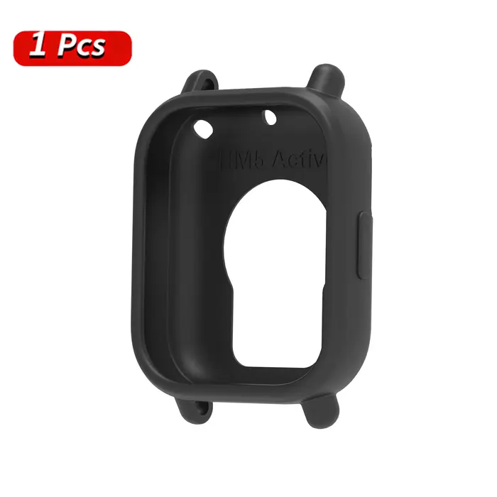 Bracelet + étui pour Xiaomi Redmi Watch 5 Active/Lite, accessoires pour montre connectée, Bracelet d
