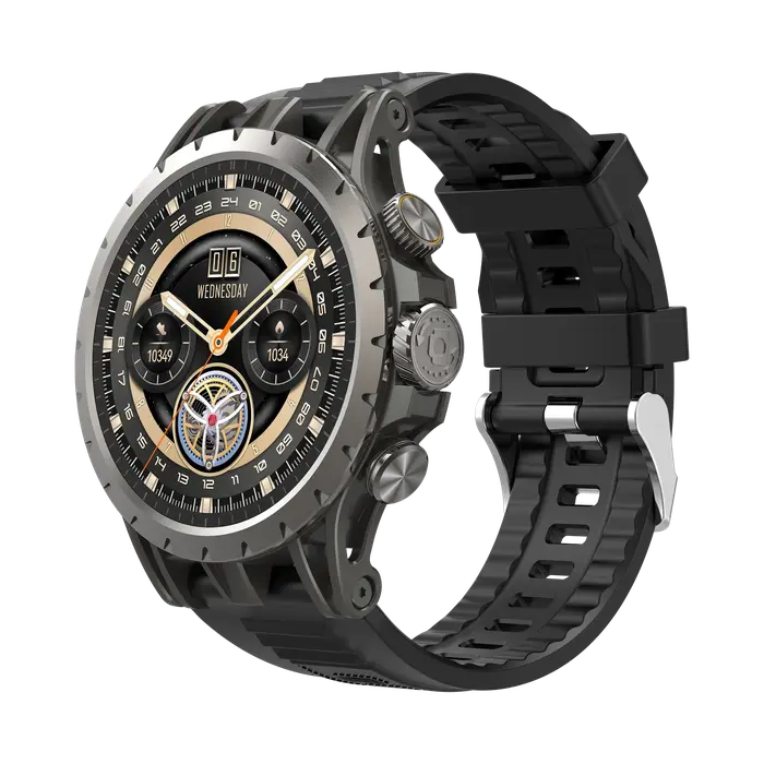 VALDUS 4G Smartwatch pour homme femme VG54 Pro AMOLED montre avec carte SIM HD caméra GPS WIFI Fitne