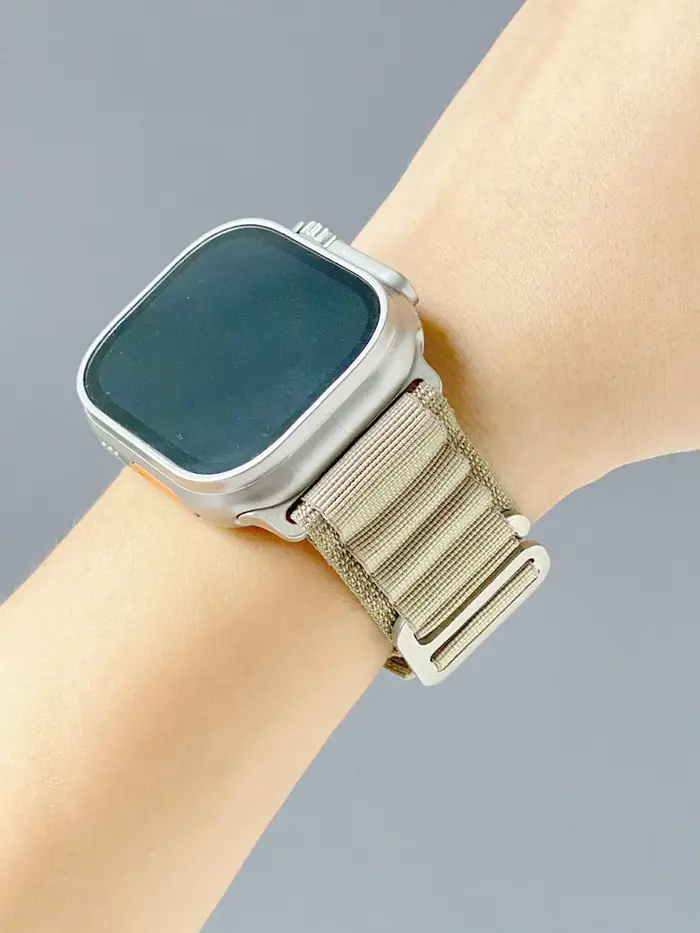 Bracelet à boucle alpine pour Apple Watch Ultra 3 2 bandes 49mm 46mm 45mm 44mm 42mm 41mm 40mm