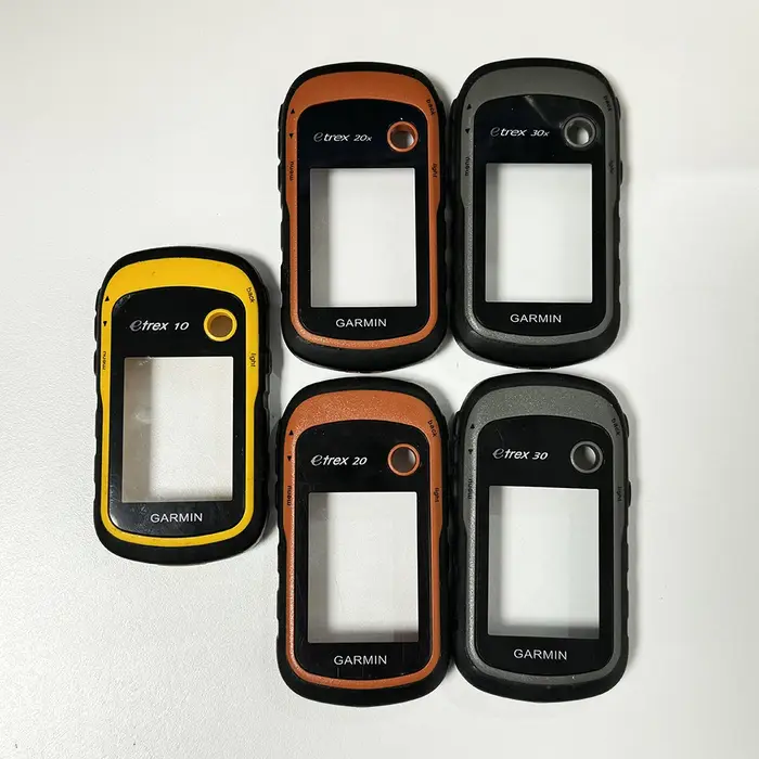 Boîtier pour GARMIN Etrex 10 20 20X 30 30X 22X 32X, cadre avant et panneau d'écran en verre, pièce d