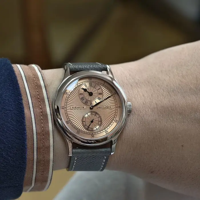 FARASUTE manuel mécanique montre pour hommes mouvement mouette saphir