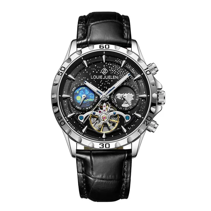 Montre automatique à remontage automatique pour homme