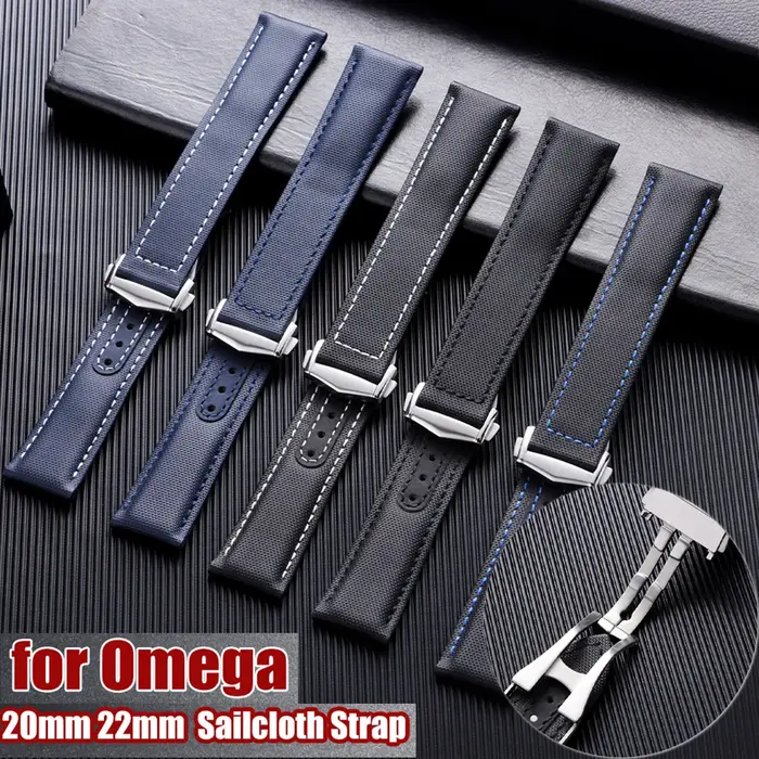 Bracelet de montre en Nylon pour toile de voile
