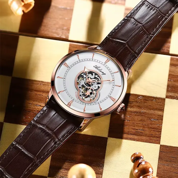 Montre de Luxe Homme 2026 en Acier Inoxydable