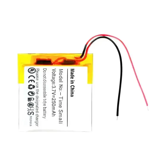 Batterie de montre intelligente haute capacité 250 mAh pour Pebble Time Steel SP551923AE