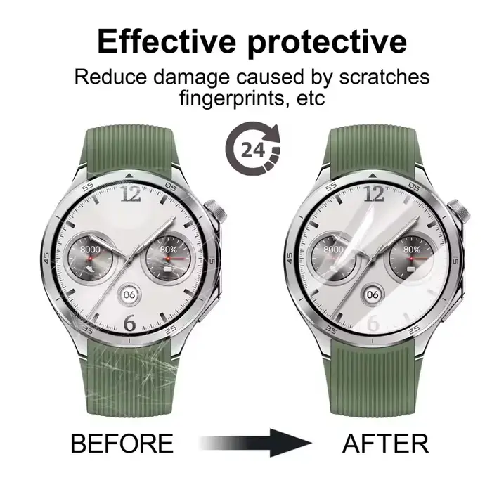 Protecteur d'écran pour OnePlus Watch 3 Watch3