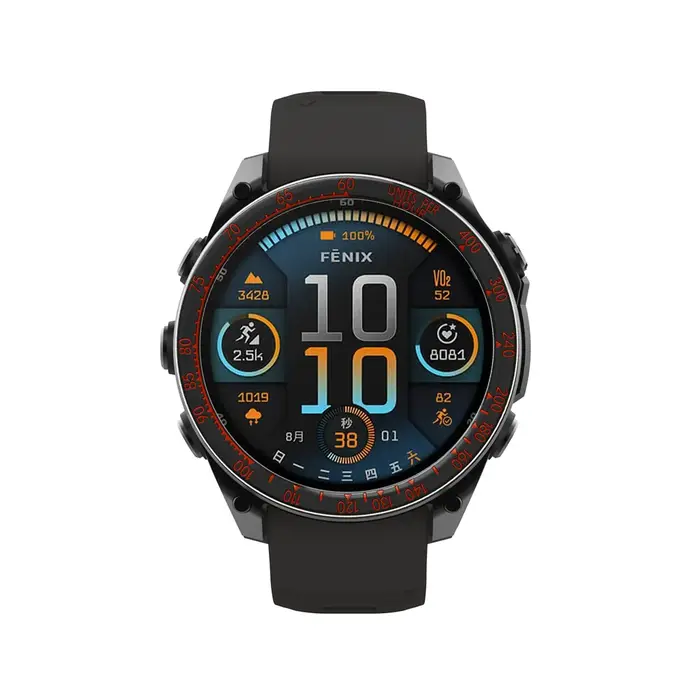 Meatl – anneau de lunette pour Garmin Fenix 8 AMOLED 43/47/51mm