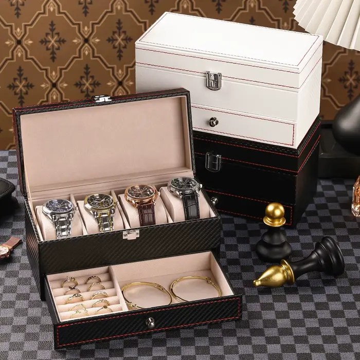 Boîte de rangement polyvalente pour la maison