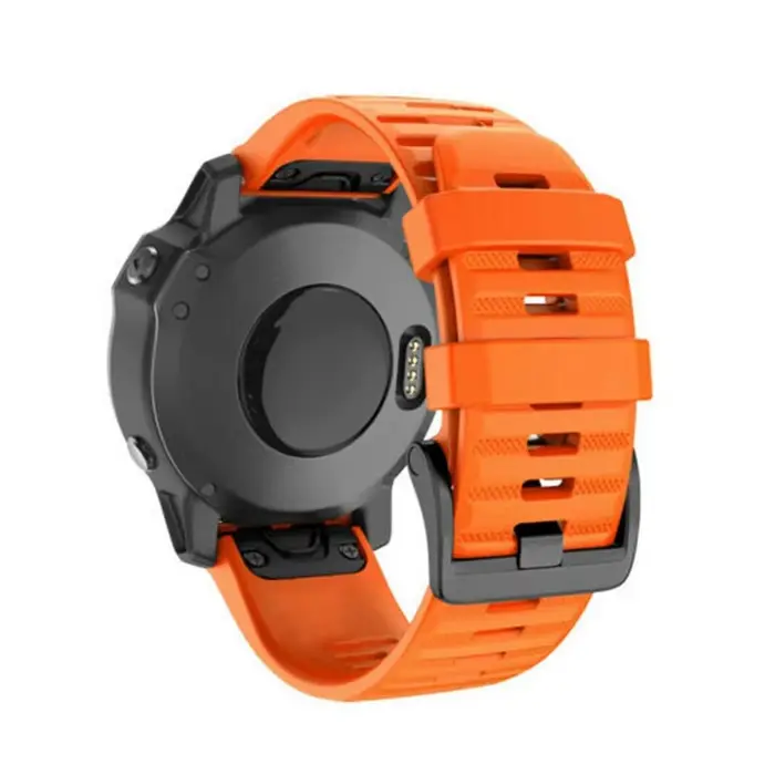 Bracelet de Montre en Silicone à Dégagement Rapide
