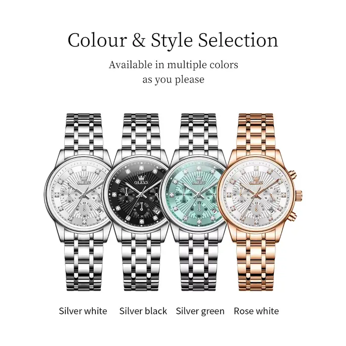 Montre-bracelet chronographe OLEVS 3669