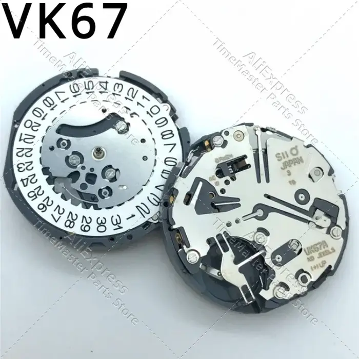 Accessoires de montre à mouvement à quartz japonais