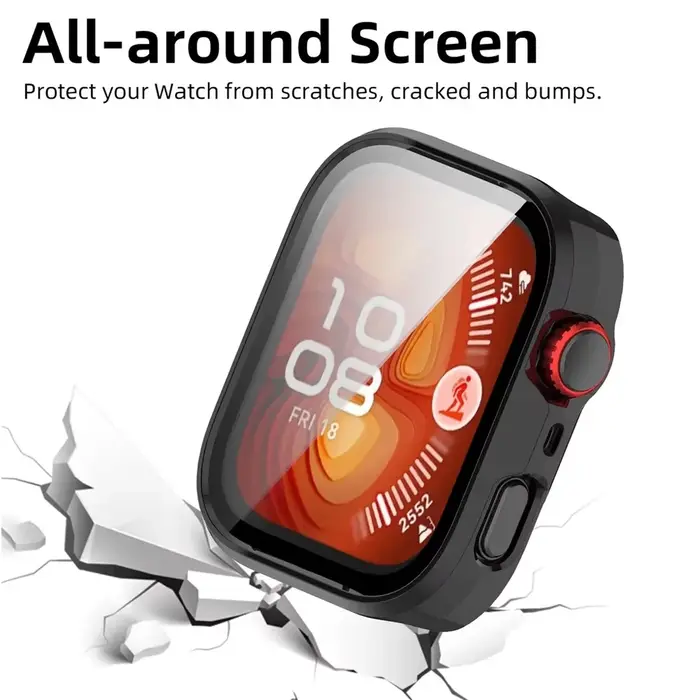 Verre + coque pour Huawei Watch Fit 5 4