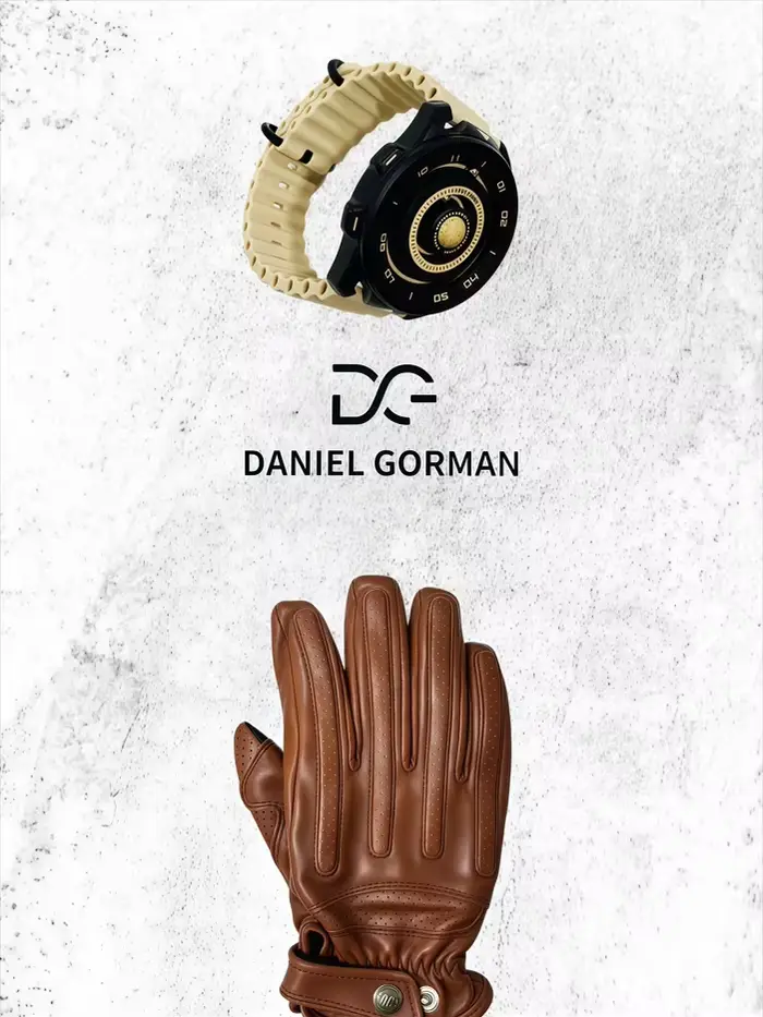 Changez de style en quelques secondes avec la série Gravity - DG0525 Montre Gorman VX32E Future Scale Watches