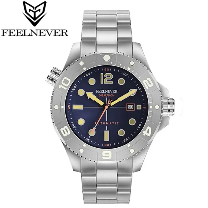 Top marque de luxe montre mécanique Profession Sport décontracté en acier inoxydable automatique montres pour hommes