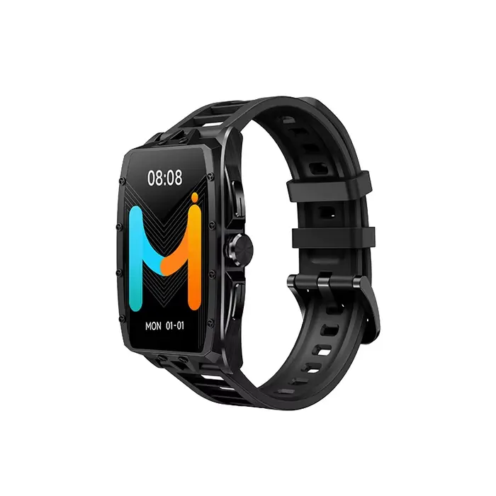 IMIKI montre intelligente 1.64 ''HD AMOLED affichage Bluetooth appels téléphoniques 1 ATM étanche 10