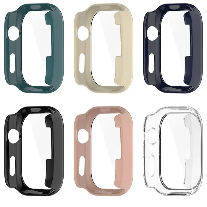 Boîtier de montre housse de protection pour Huawei Watch D2/D étuis à cadre PC dur avec Film de couverture en verre accessoires de coque