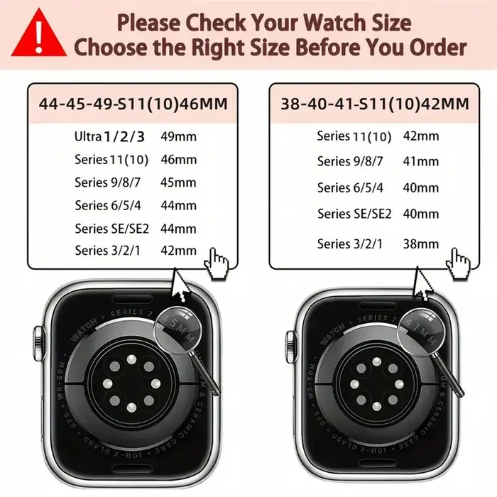 Bracelet en nylon pour Apple Watch, compatible avec les tailles 49/45mm, 44mm, 41mm, 40mm, 46mm, bracelet boucle pour iWatch Series 11, 10, 9, 8, 7, 6, 5, SE, Ultra 1-3