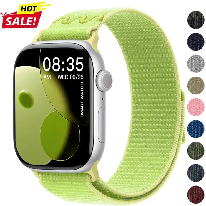 Bracelets pour Apple Watch 45mm 46mm 42mm 49mm 44mm