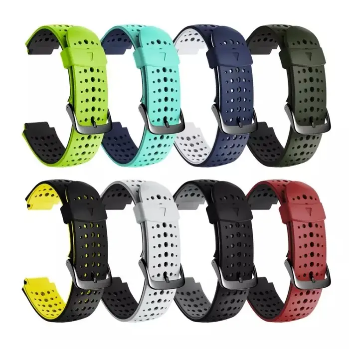 Bracelet en silicone pour Garmin Forerunner 235, bracelet de remplacement pour Forerunner 220, 230, 620, 630, 735XT, 235 Lite