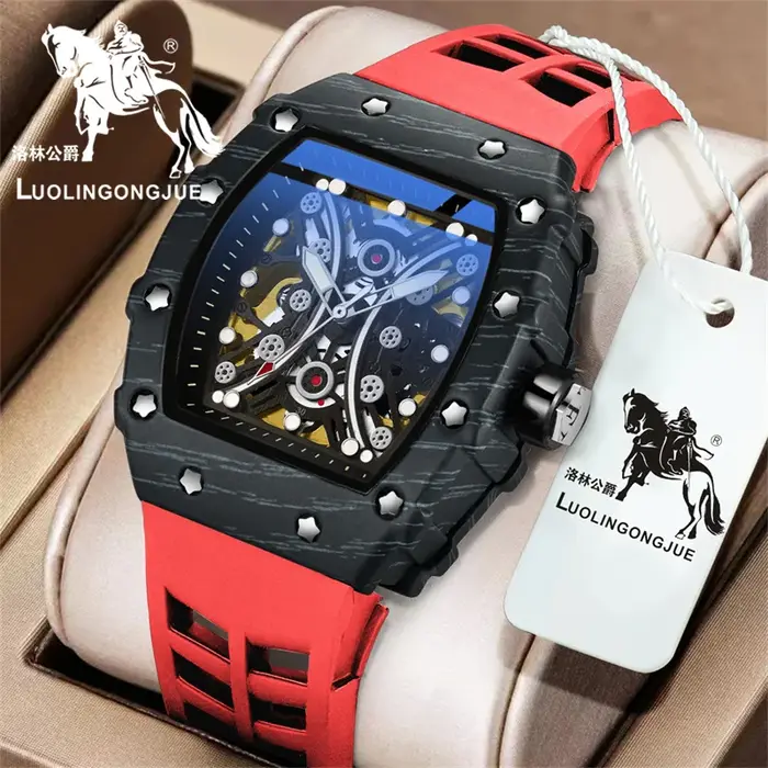 Montre mécanique automatique haut de gamme