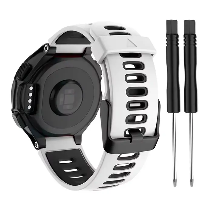 Bracelet de montre pour Garmin Forerunner 235 220 230 620 630 735XT, bracelet en Silicone souple, ac