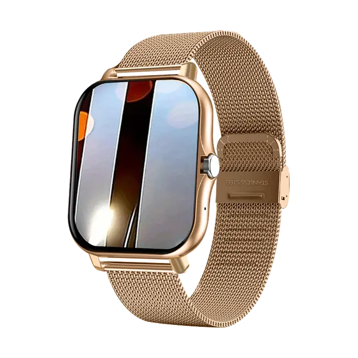 Montre connectée de Sport carrée pour Android/IOS