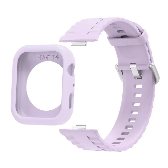Étui et bracelet pour montre connectée Huawei Watch Fit 5 Fit5 4Pro, bracelet en Silicone, étuis, ca
