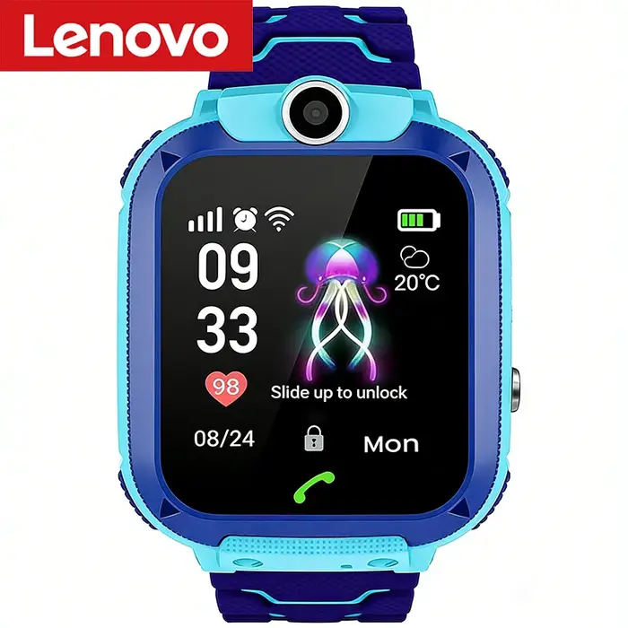 Montre intelligente pour enfants Lenovo avec suivi GPS