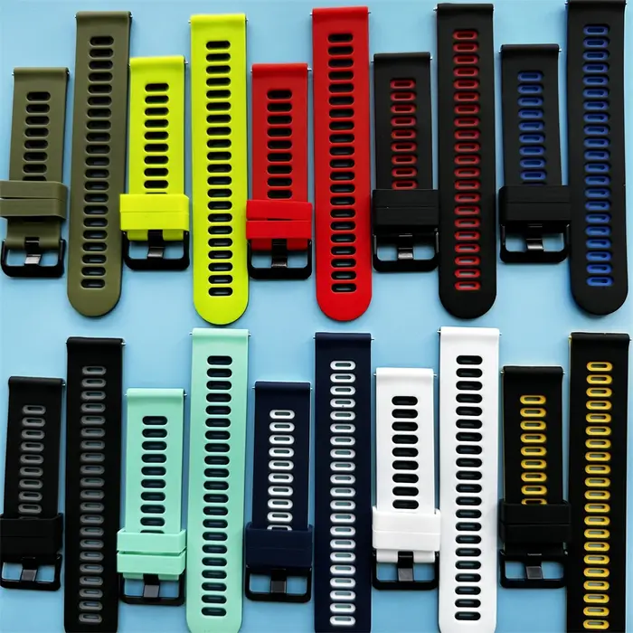 Bracelet de montre connectée en Silicone