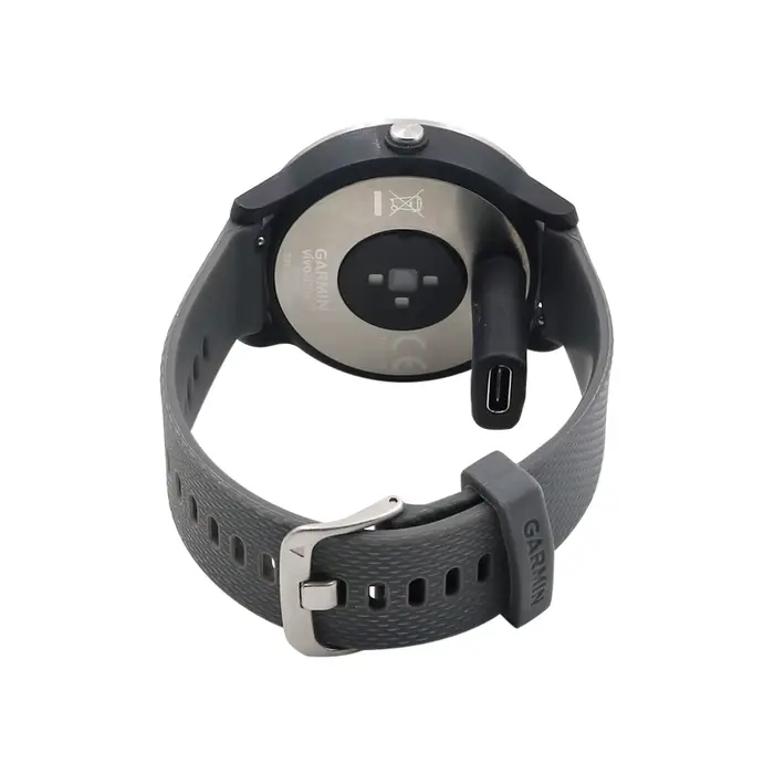 Adaptateur de chargeur de montre intelligente pour Garmin Fenix 5/5S/5X/6 Forerunner 45/45S/245/245M/935 USB C à 4