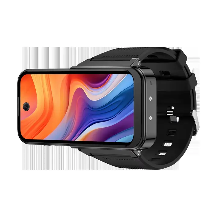 Montre connectée PG999 avec écran tactile Android, GPS, Wi-Fi, connectivité mondiale, processeur oct