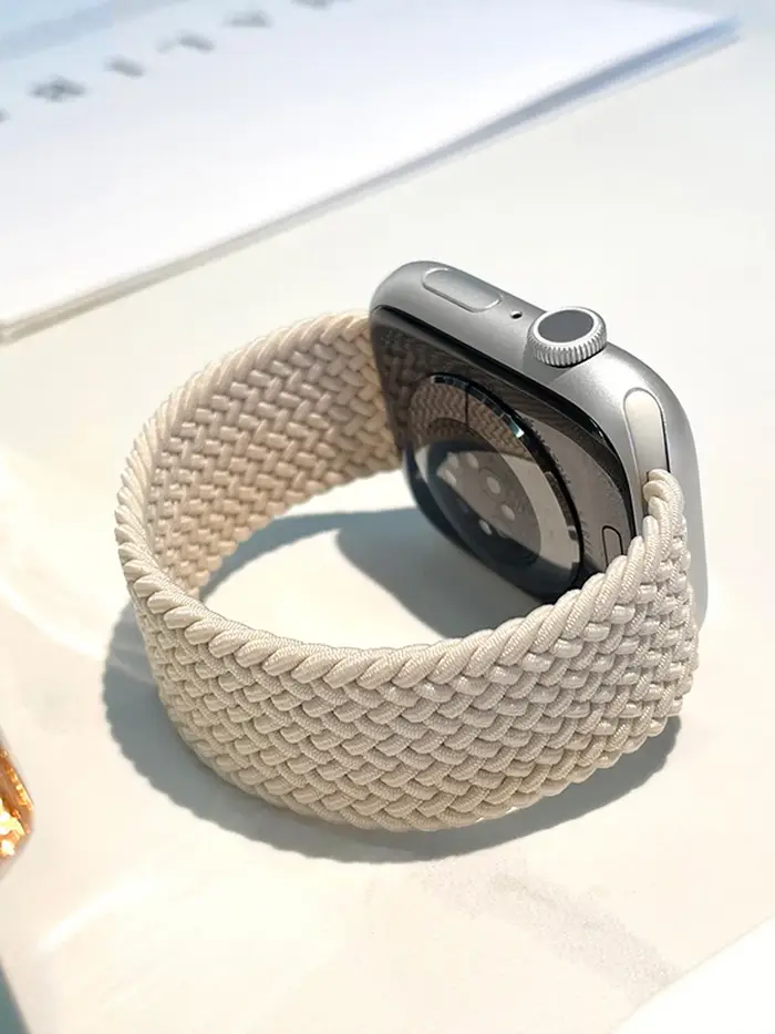 Bracelet tressé Solo Loop pour Apple Watch