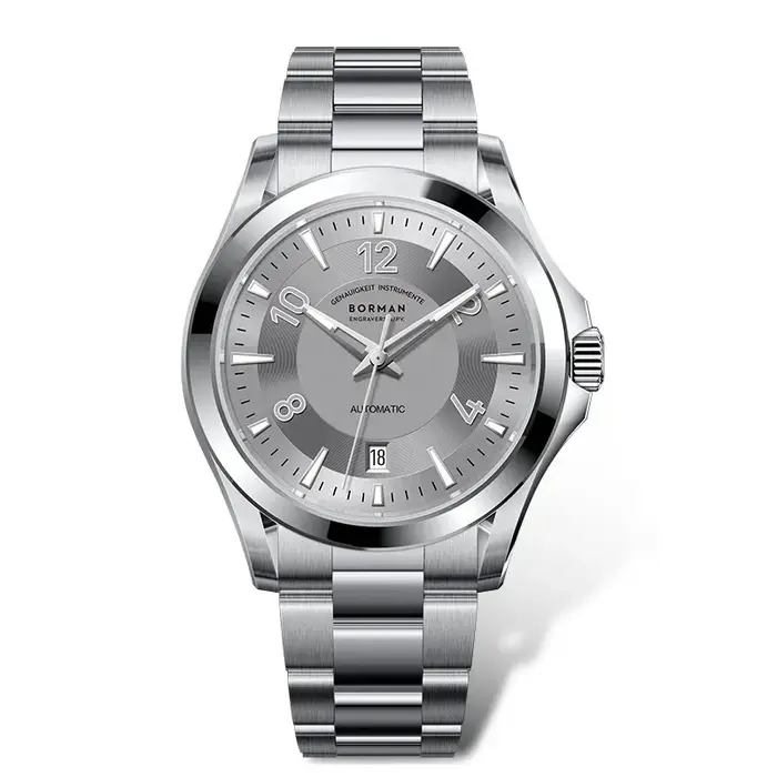 BORMAN BM3968 hommes montre haut de gamme marque 41.5MM automatique mécanique montre-bracelet 50 étanche saphir lumineux Date mis5 8215