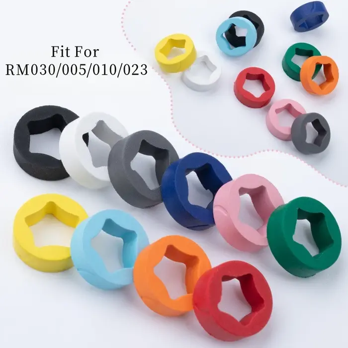 Bague de couronne de montre en caoutchouc FKM pour Richard Mille RM010 RM011 RM023 RM030 RM035 RM055 RM37-01 RM37-02 RM005 RM059 – Lunette de remplacement