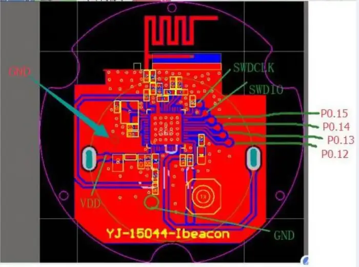 Balise nRF52810 ibalise
