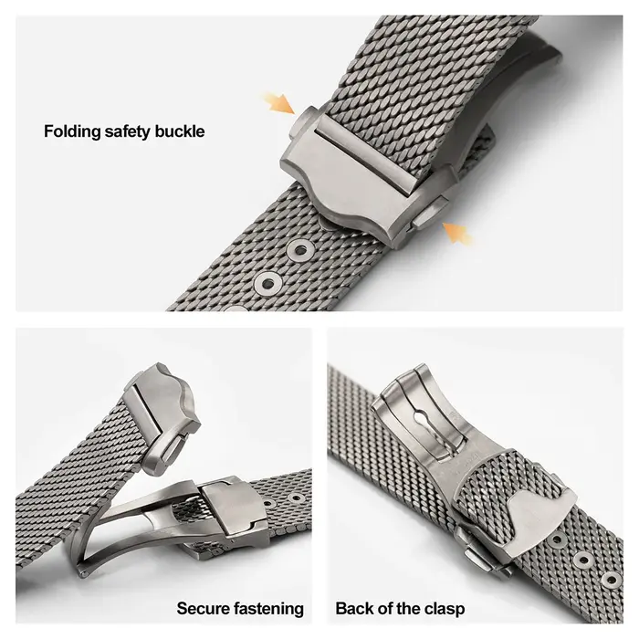 Watchdives – bracelet de montre en maille