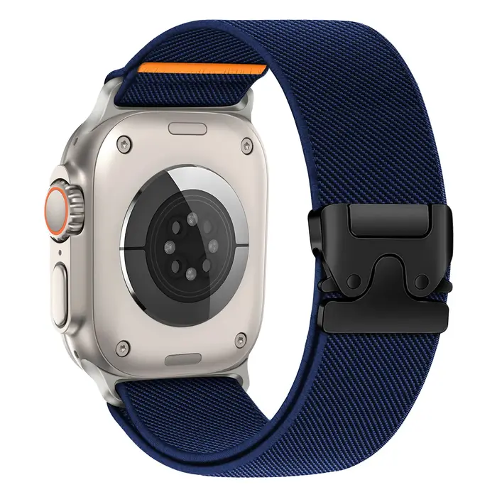 Sangle en nylon de parachute pour bracelet Apple Watch 46 mm Ultra 3 2 49 mm 44 mm 42 mm 40 mm 45 mm 41 mm
