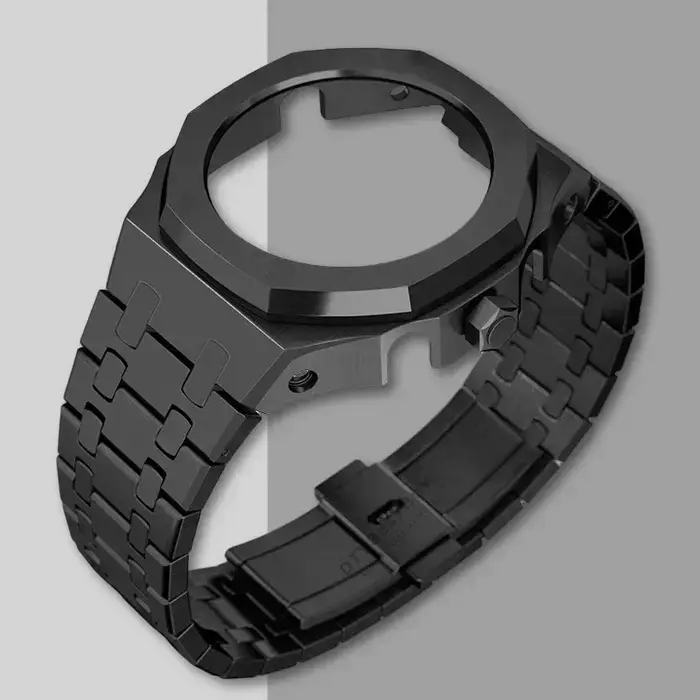 Kit Mod GEN5 GA2100, lunette métallique pour G shock
