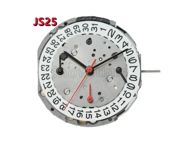 Pièces de montre japon mis5 chronographe mouvement à quartz JS00 JS05 JS10 JS15 JS20 JS25 JS50 JS55 avec batterie