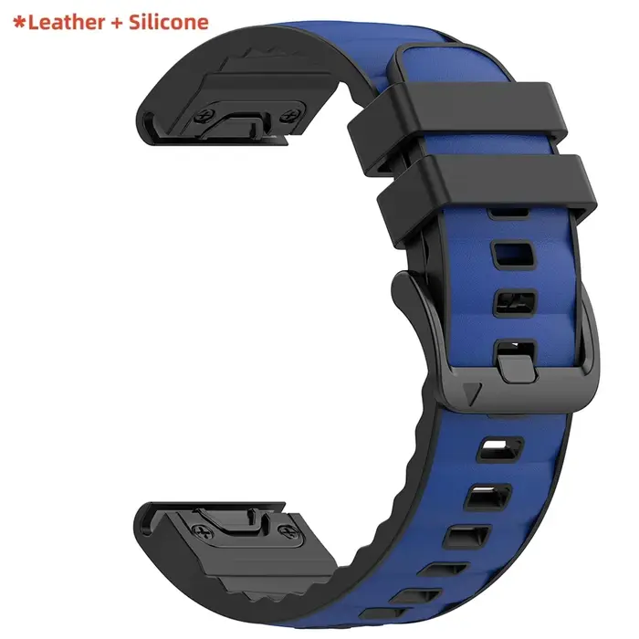 Bracelet de montre 22 26MM pour Garmin Fenix 8 Pro E 5 5X 6 7 7X Pro/Tactix 8/EPIX Gen 2