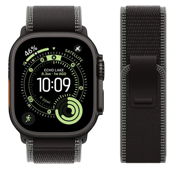 Boucle de sentier pour bracelet de montre Apple Ultra 3 11 10 9 8 7 6 5 SE 49mm 46mm 45mm 42mm 44mm 40mm 41