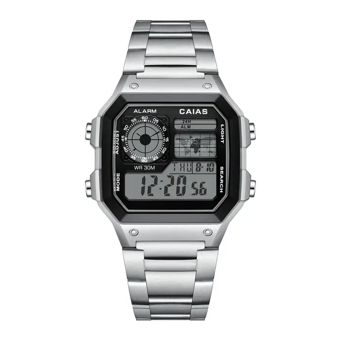 Montre électronique unisexe numérique 1200 Sport