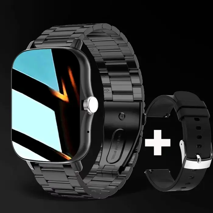 LAXASFIT 2025 nouvelle montre intelligente pour hommes femmes cadeau plein écran tactile sport Fitness