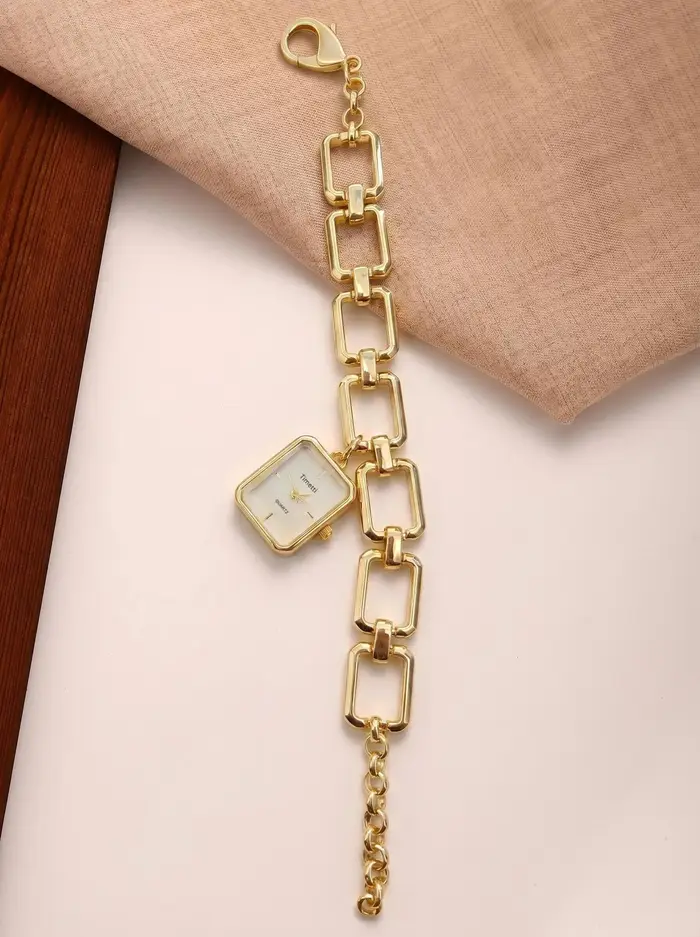 Montre-bracelet de luxe simple et décontractée