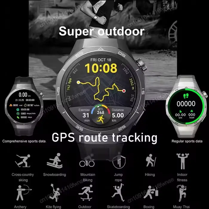 Montres connectées pour hommes et femmes