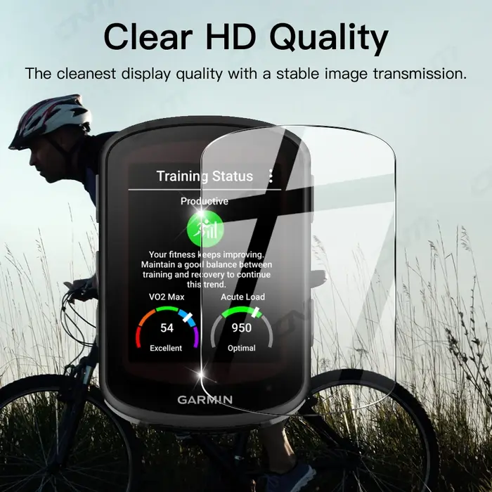 Protecteur d'écran en verre pour Garmin Edge 540/840/530/830