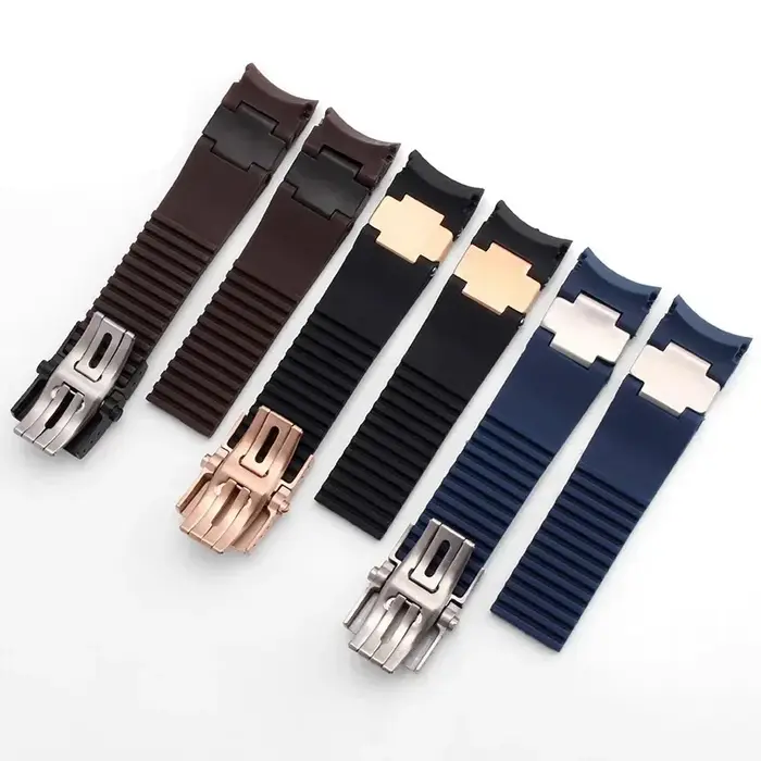 Pour Ulysse Nardin bracelet de montre en caoutchouc de Silicone de haute qualité 263 DIVER