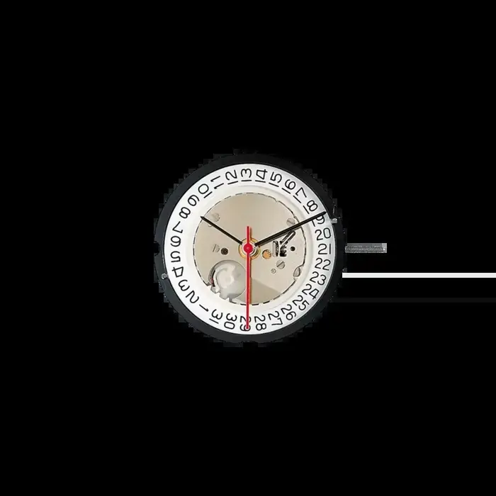 Ronda 515-3 Normtech Mouvement de montre à quartz à 3 aiguilles avec date - Pièces de réparation Accessoires pour horlogers