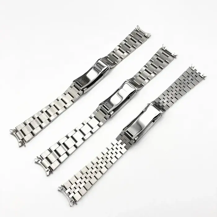 Bracelet de montre en acier inoxydable 904